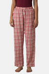 Amante Viscose Pyjama - Blush Rose Check Print — thumbnail 1